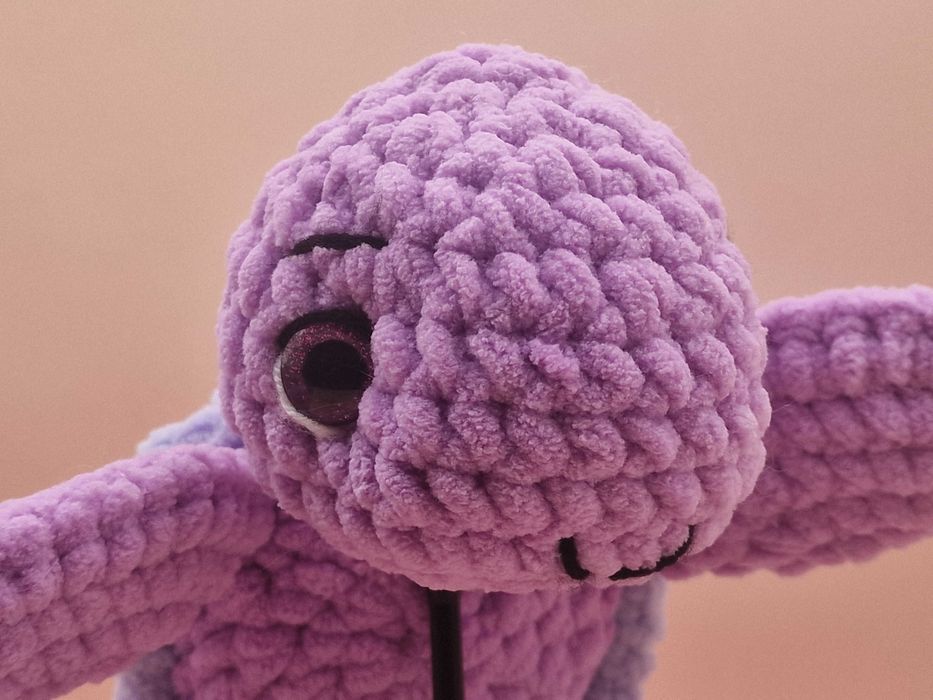 Țestoasă Handmade Croșetată – Culori Deosebite, 24cm