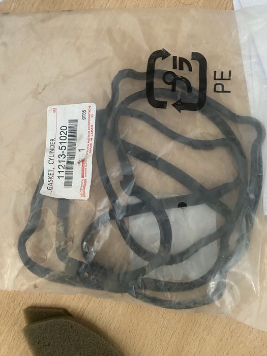 Прокладка клапанной крышки toyota LC