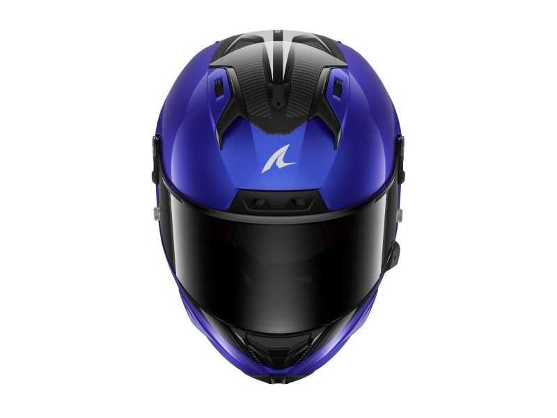 Мото Каска за мотор  SHARK AERON GP BLANK SP  BLUE Official FIM MotoGP