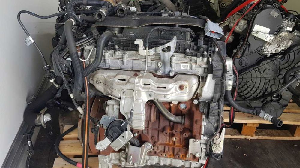 Двигател/ Мотор 2.2hdi Джъмпер Боксер 2022г DW12RU