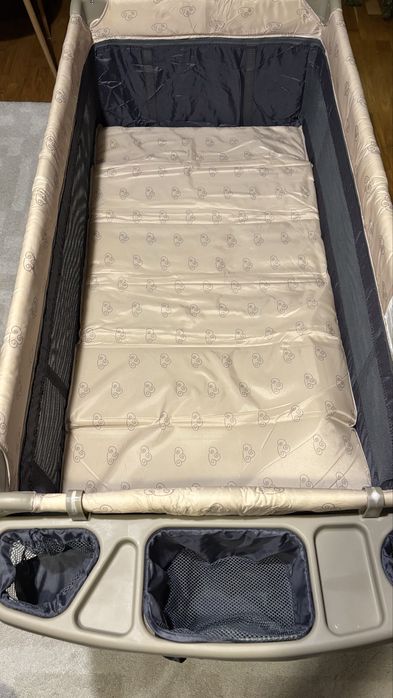 Patut pliabi travel calatorie Chipolino Dormeo+extra salteluta/ topper