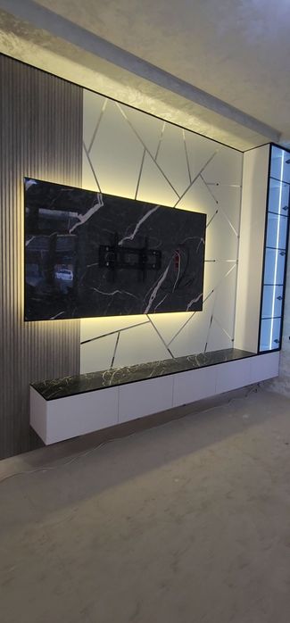 Услуги по созданию тв зоны.