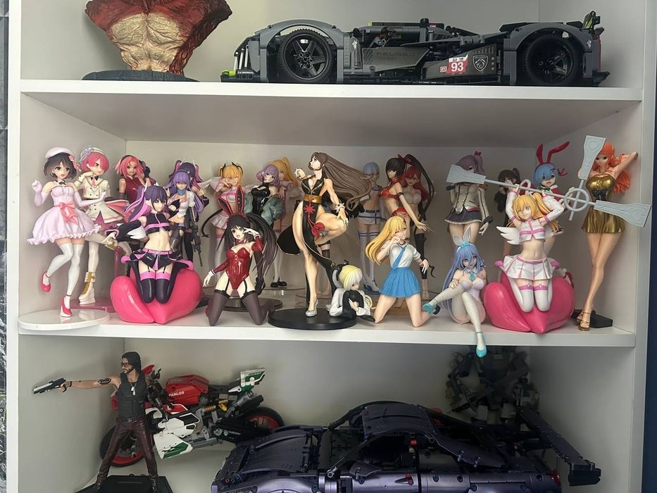 Фигурки дёшево от500тг