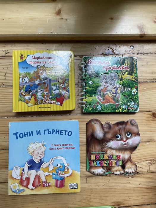 Лот от детски книги - 13 € за всичко