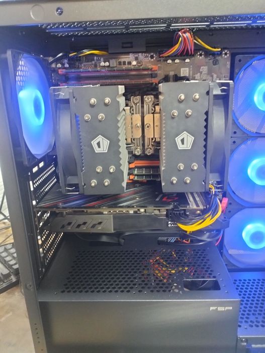 Компьютер серверный intel xeon