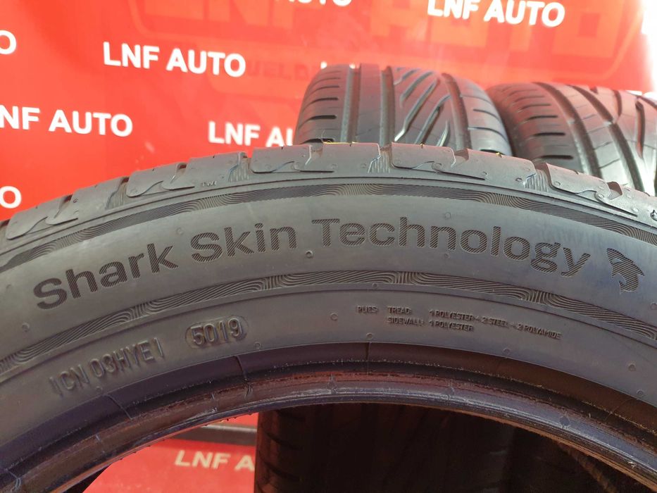 Anvelope de VARA - 225/55/19 - UNIROYAL - CA NOI - DOT 5019 !