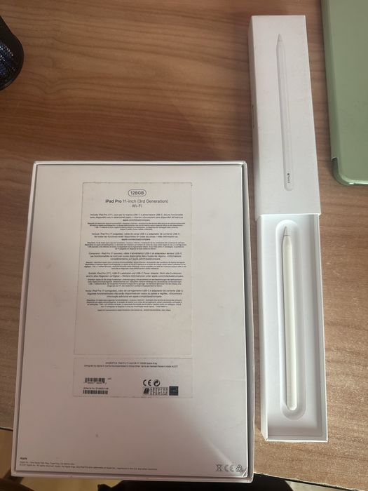 IPad Pro 11’ (3rd Generation) 128GB Apple Pencil