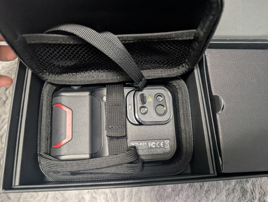 Camera Termală KAIWEETS KTI-K01 256*192 Nouă!