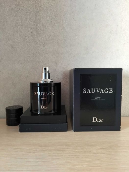 Dior sauvage elixir