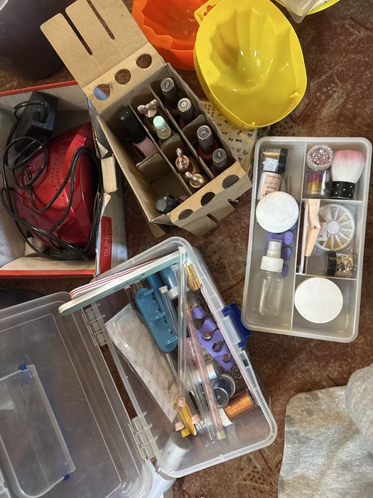 Набор для маникюра и дизайна ногтей