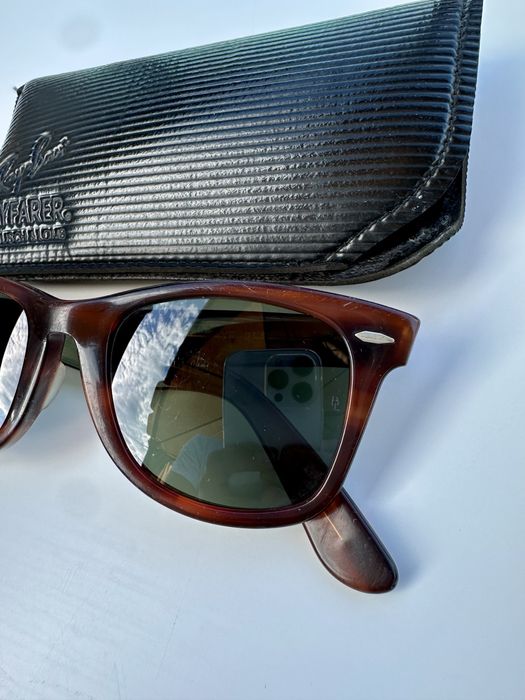 Ray Ban Wayfarer I USA Bausch&Lomb Промо