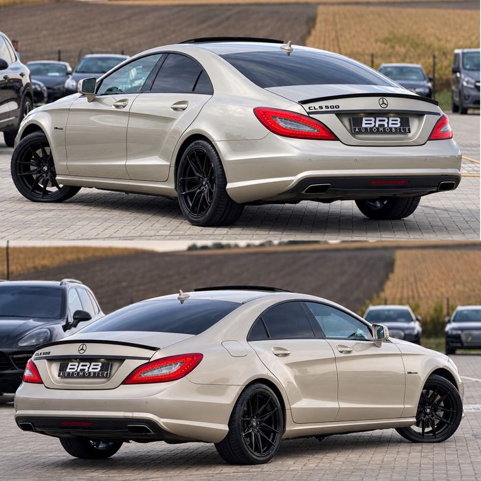 MERCEDES-BENZ CLS 2012 — imagine 3