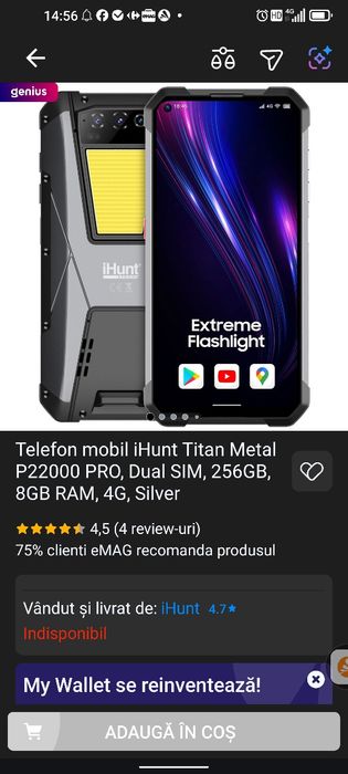 Telefon mobil Ihunt