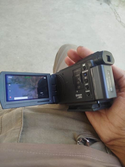 Sony pj 820 videokamera sotiladi narxi 300 dolr toʻyga tayyor holadda