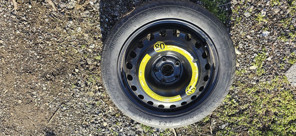 Щора и резервна гума патерица за ауди а4 б7 комби