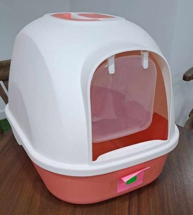 Лоток .Закрытый лоток для кошек и котов.