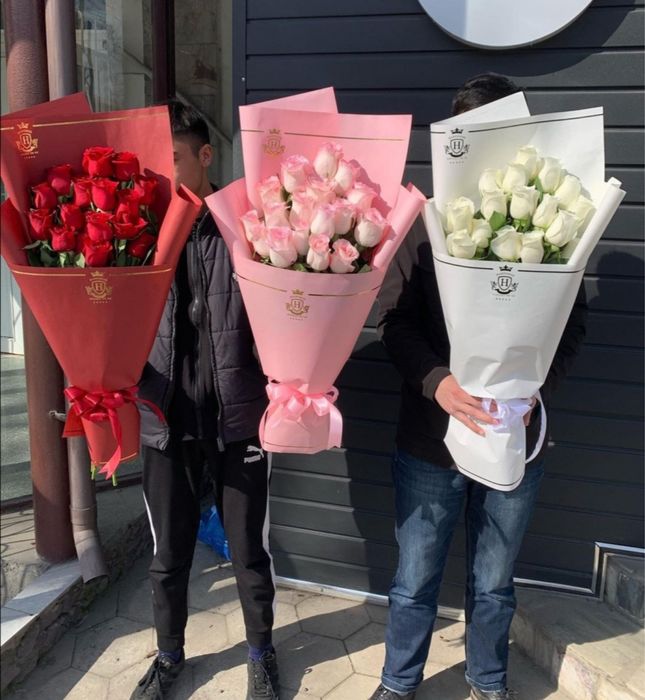 Цветы Алматы Доставка, розы, букеты ,пионы