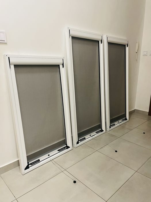 Ролетни комарници със объркан размер