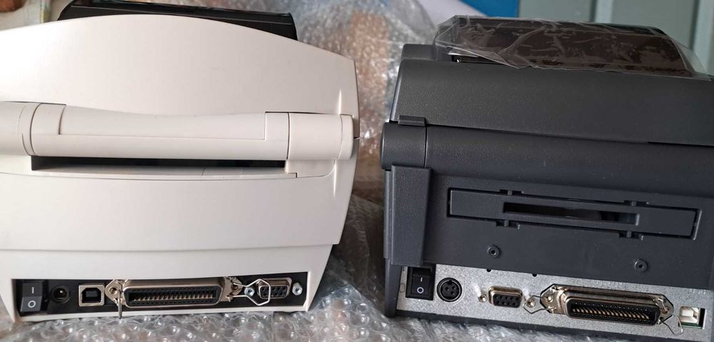 Баркод принтер за печат на етикети ZEBRA GC420t