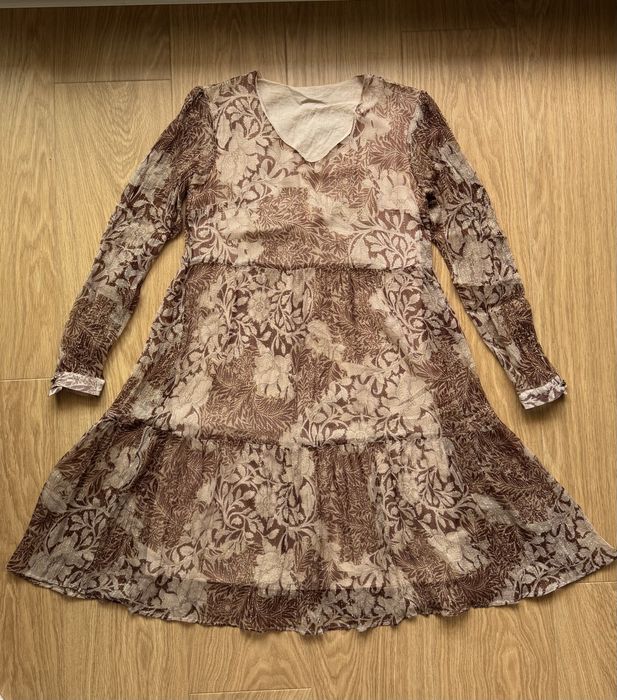 Sezane Рокля, кафява, S 36