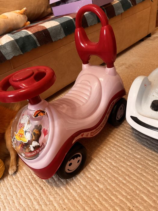 Детский транспорт и пианино