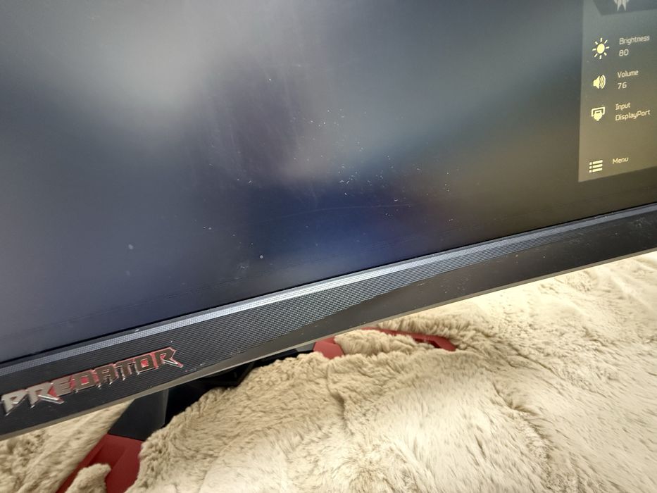 Monitor Gaming Acer Predator 165hz 27inch