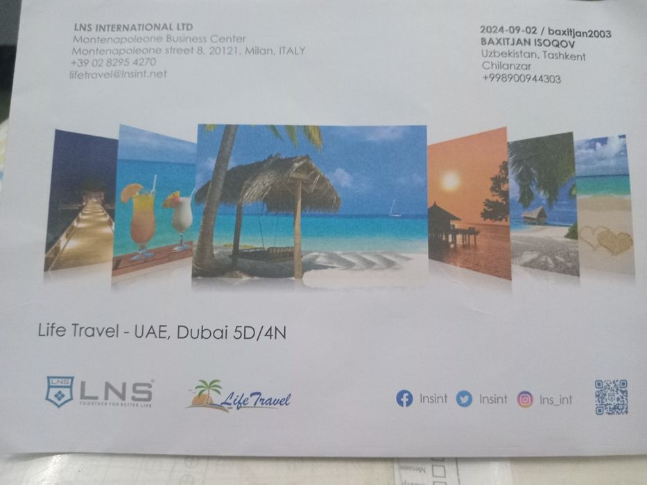 Dubayga ikki kishilik yollanma