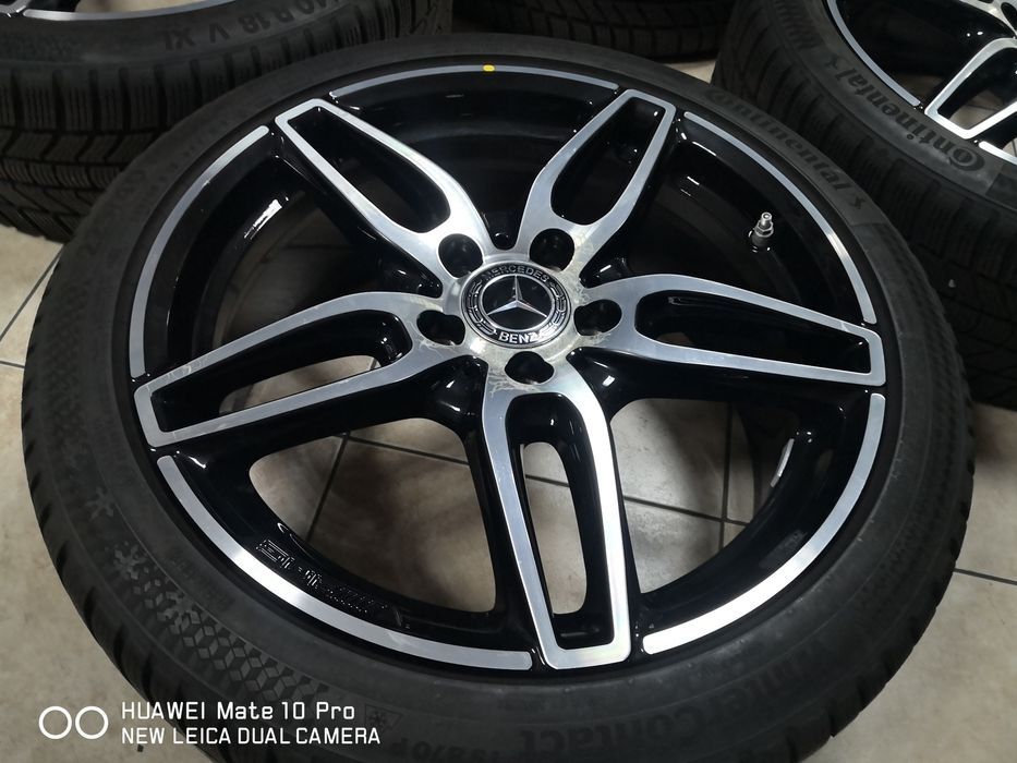 5х112 мерцедес Mercedes  w176 a b Klasa amg 5x112 18 цола