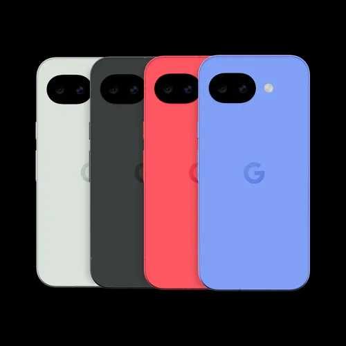 Google Pixel 10a 128GB - Obsidian, Fog, Lavender, Berry