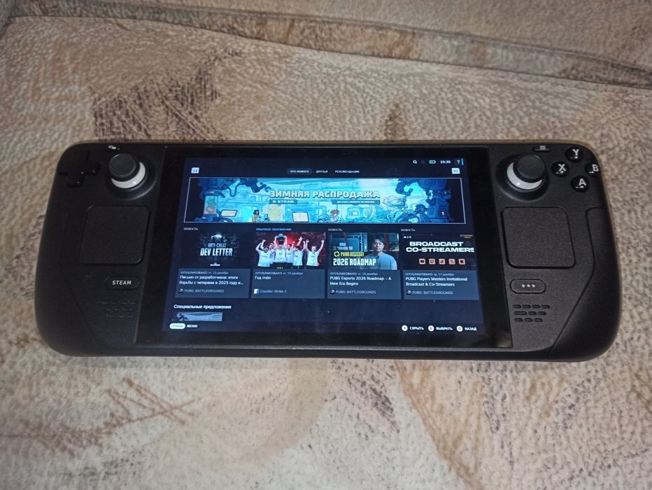 Steam deck LCD продам