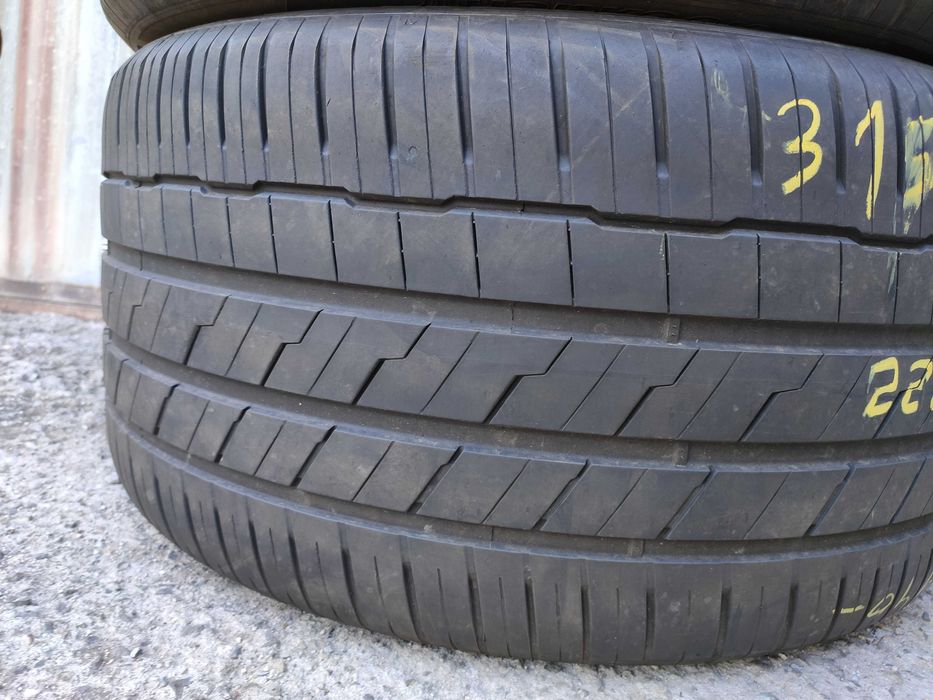 2бр Летни гуми 315 35 21 - Hankook Runflat BMW - DOT 2024