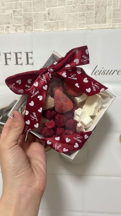 Сублимированные фрукты