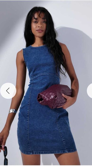 Дънкова рокля ХС