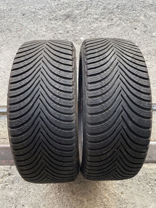 2 броя Зимни Гуми 205/45/16 MICHELIN Alpin 5