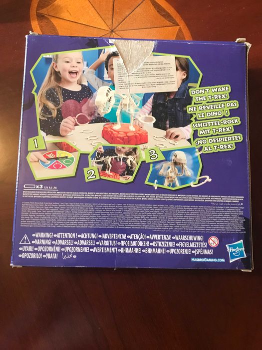 Joc de societate Hasbro T-Rex Rocks