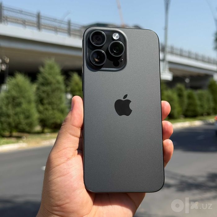 MUDDATLI TO'LOV iPhone 15 Pro Max 256 GB