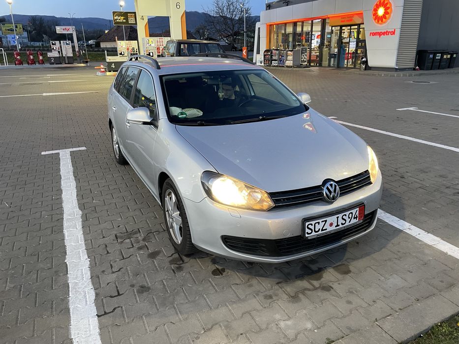 Golf 6  diesel 2.0  , 2012, 140 cp