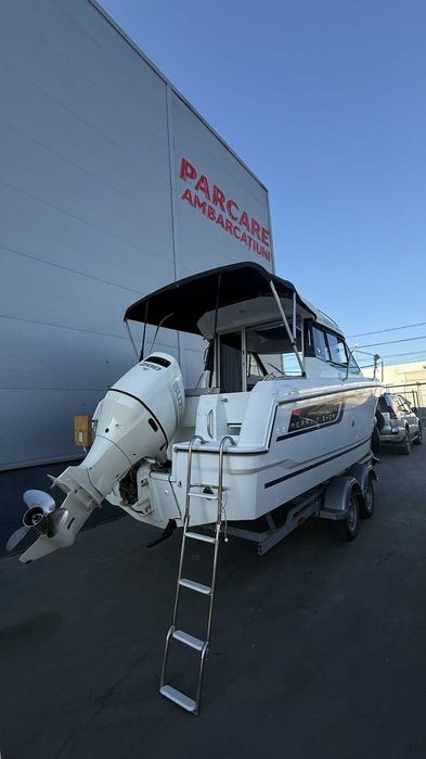 Vanzare Barca Jeanneau Merry Fisher 695 – 2019 | Suzuki 200cp | Peridoc inclus