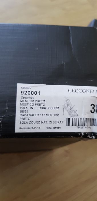 Sandale din piele, marimea 38