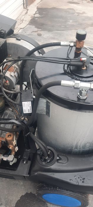 Пароструйка  Nilfisk Neptune 4 Profesional 200bar380v НайВисок