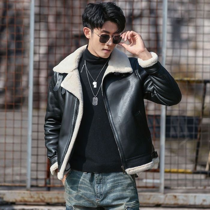 Кожаный куртки для любых ситуациях