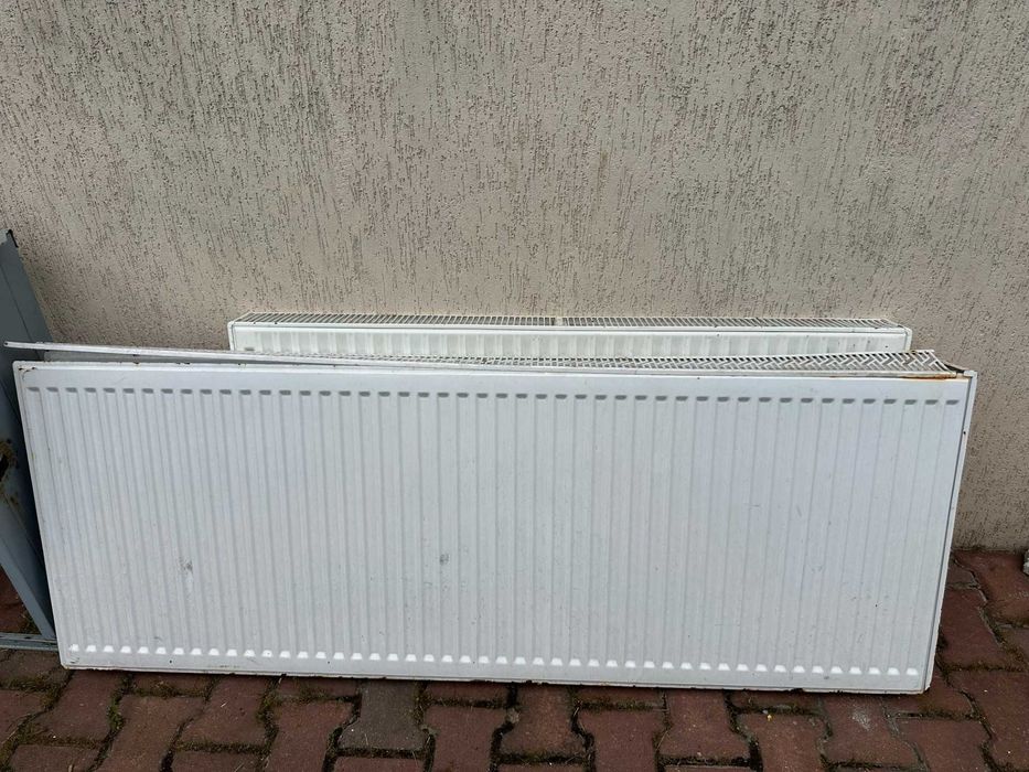 calorifer otel radiator incalzire 1600 x 600 160cm si 1200 x 600 120cm alb grosime pe 22 pentru centrala termica