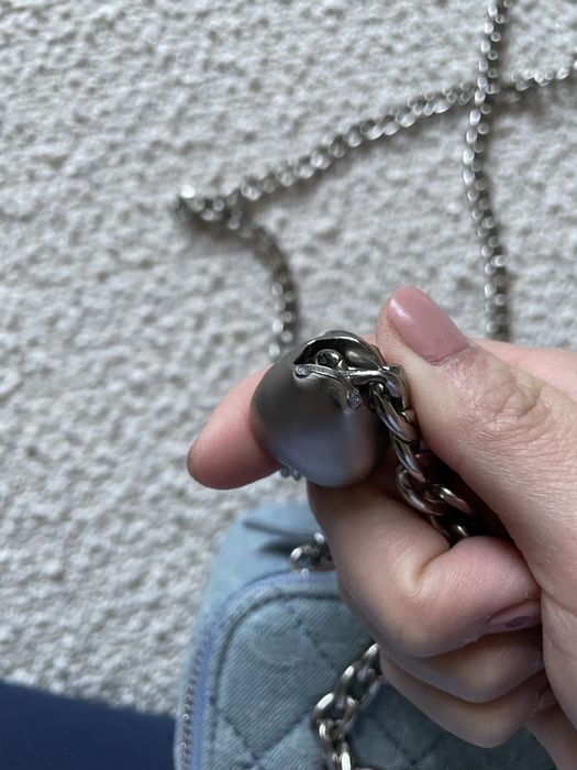 Сумочка Chanel джинсовая