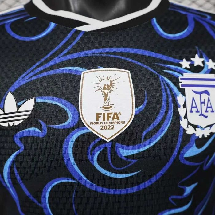 Tricou Argentina Away Kit - Messi 10 Player Version