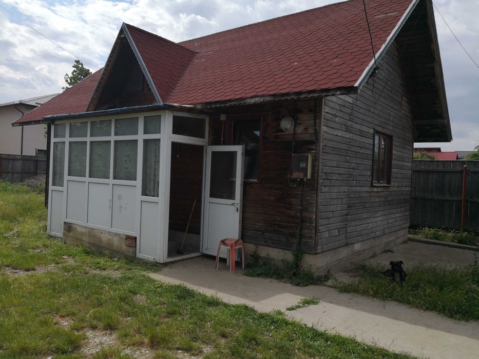 Teren cu casa, dubla deschidere - Bragadiru - Mihai Eminescu