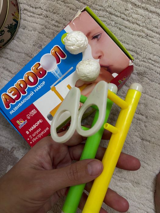 Продам развивающие иргушки