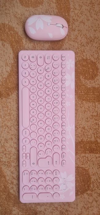 Vand Tastatura si mouse ROZ , keyboard Mytrix KMCS01-1