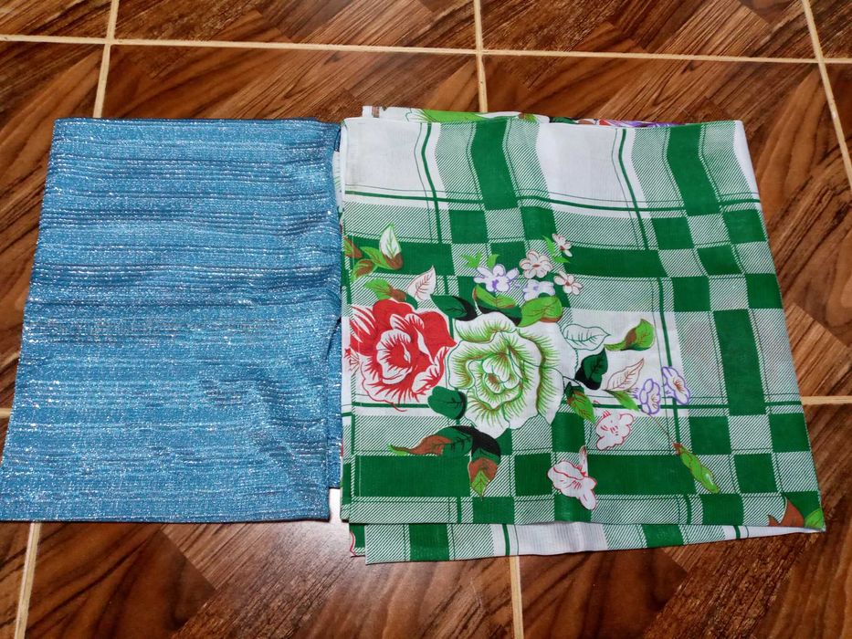 Новые ткани в отрезах.Цена 20 тыс 1м