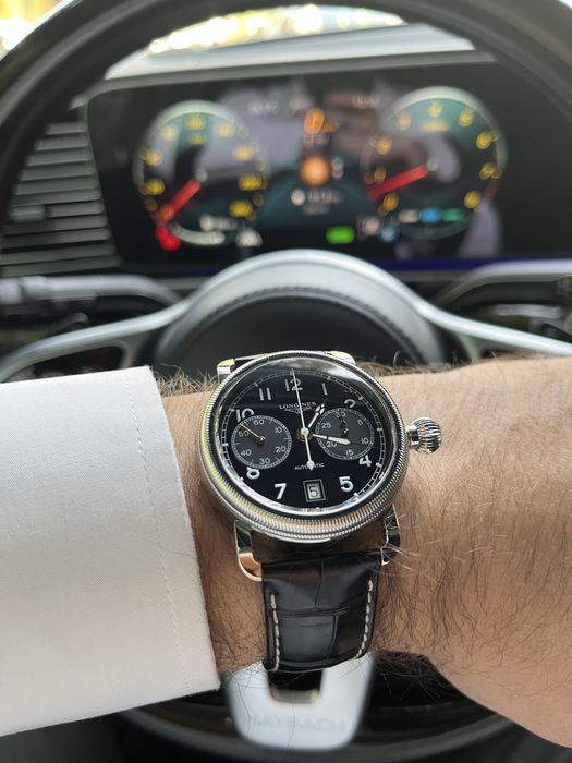 Продам механический хронограф Longines