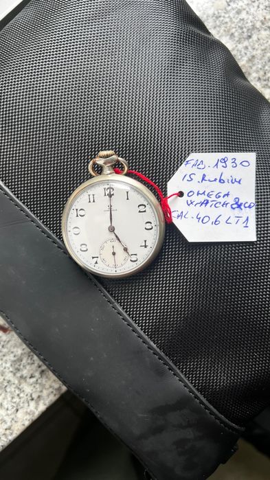 Omega Watch &Co de buzunar